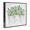 Stupell Industries Rustic Spring Shamrock Assortments Framed Giclee, design by Lettered and Lined